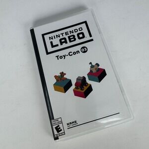 Nintendo Labo Toy Con 03 Vehicle Kit Game‎ Only for Nintendo Switch Game Only